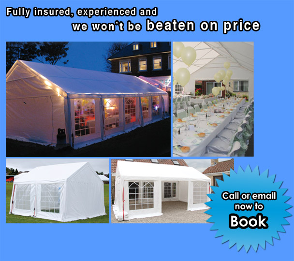 cheap marquee hire